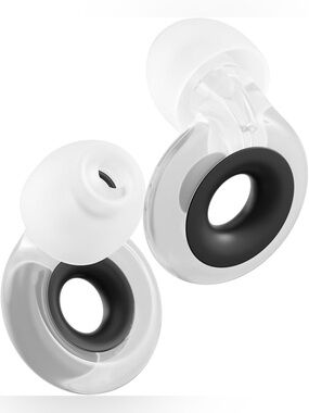 Loop Engage 2 Plus Earplugs Clear Color Everyday Noise Reduction 18db SNR New